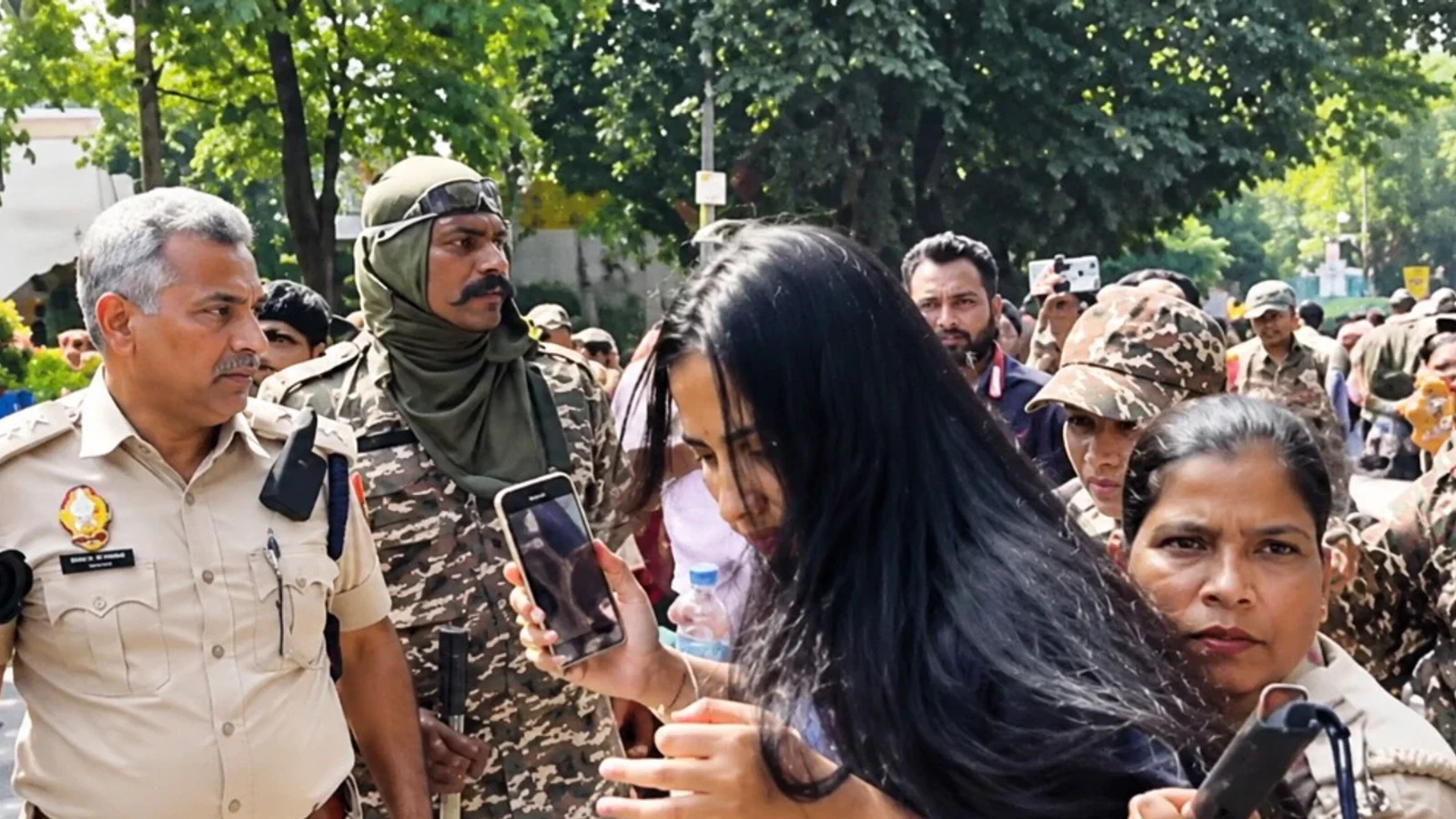 द न्यूज़ 100 डेस्क: Delhi CJP Protest Live Update से जुड़ा समाचार चित्र