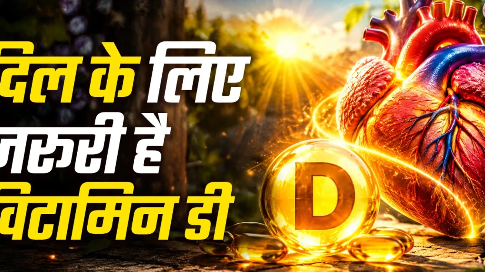 विटामिन D की कमी से हार्ट पर पड़ सकता है असर, शरीर में कितना होना चाहिए इसका लेवल? ICMR की स्टडी