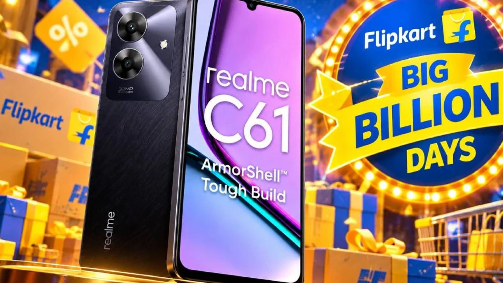टेक अपडेट: ₹7 हजार की रेंज में मिल रहा 5000mAh बैटरी और 90Hz डिस्प्ले वाला फोन, Flipkart पर डील!