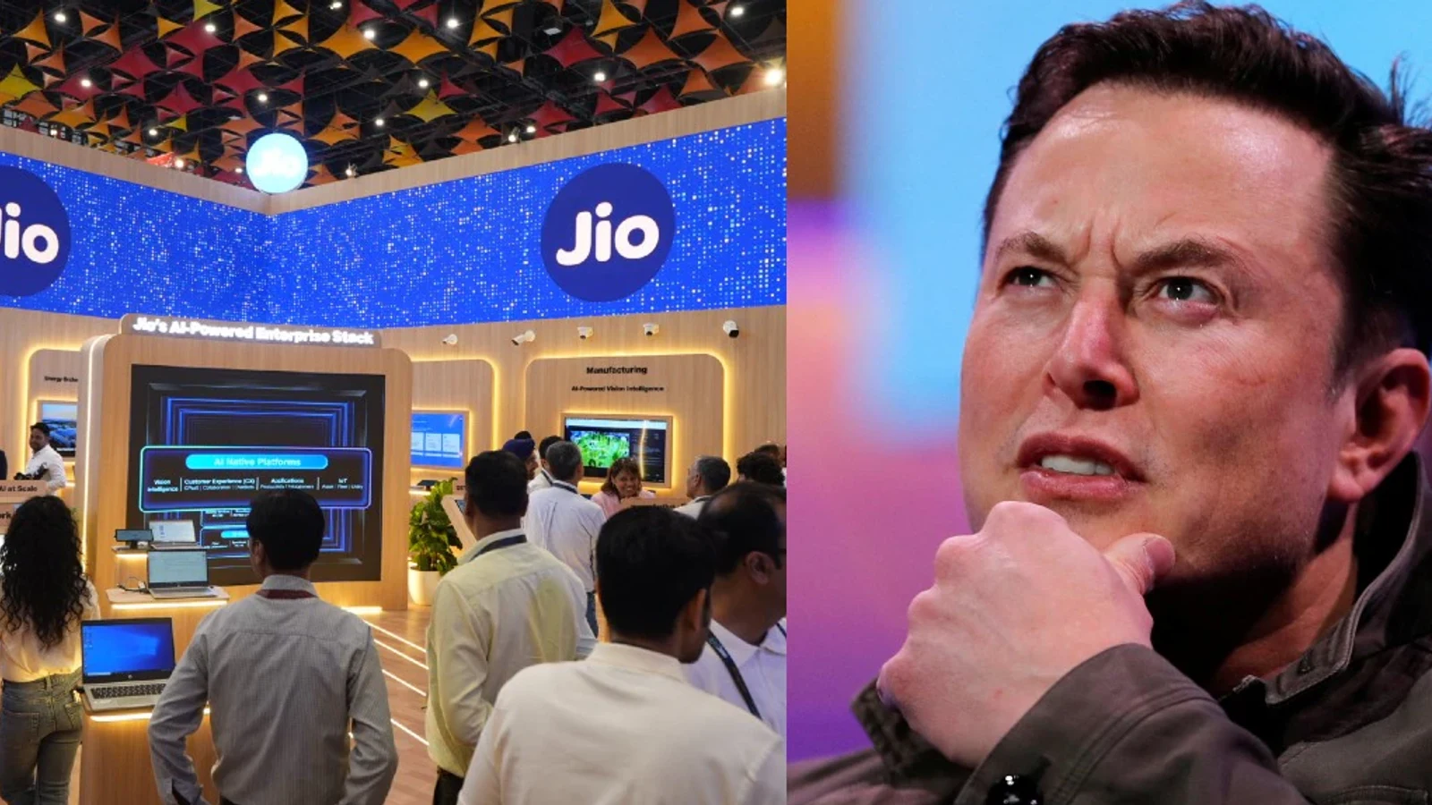 Jio की 1600 सैटेलाइट वाली तैयारी से चिढ़े हैं मस्क? Starlink की देरी पर क्यों फूट रहा है गुस्सा, क्या खोने का डर है?