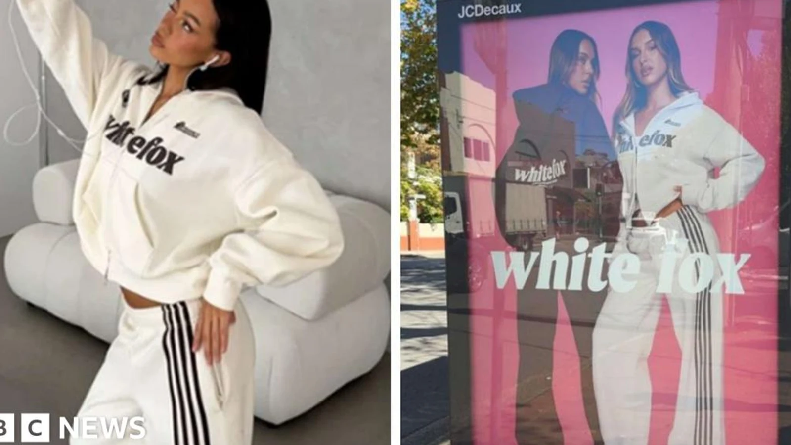Adidas sues Australian label White Fox over four stripes design