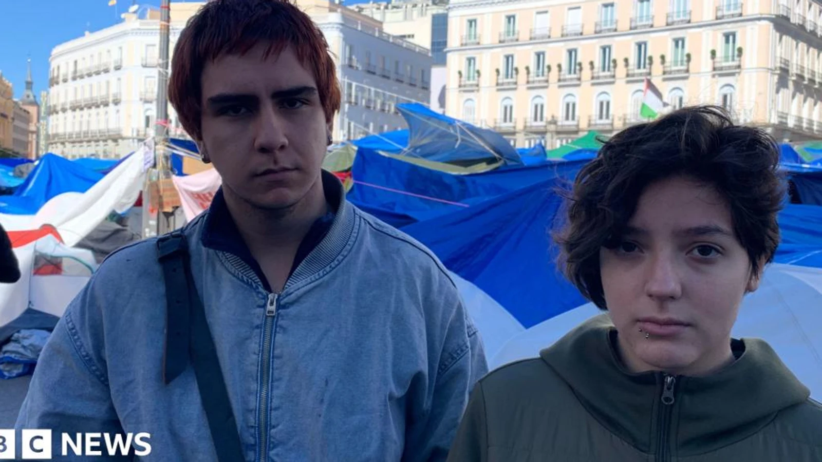 Protesters blame 'vulture funds' for Spain's housing crisis
