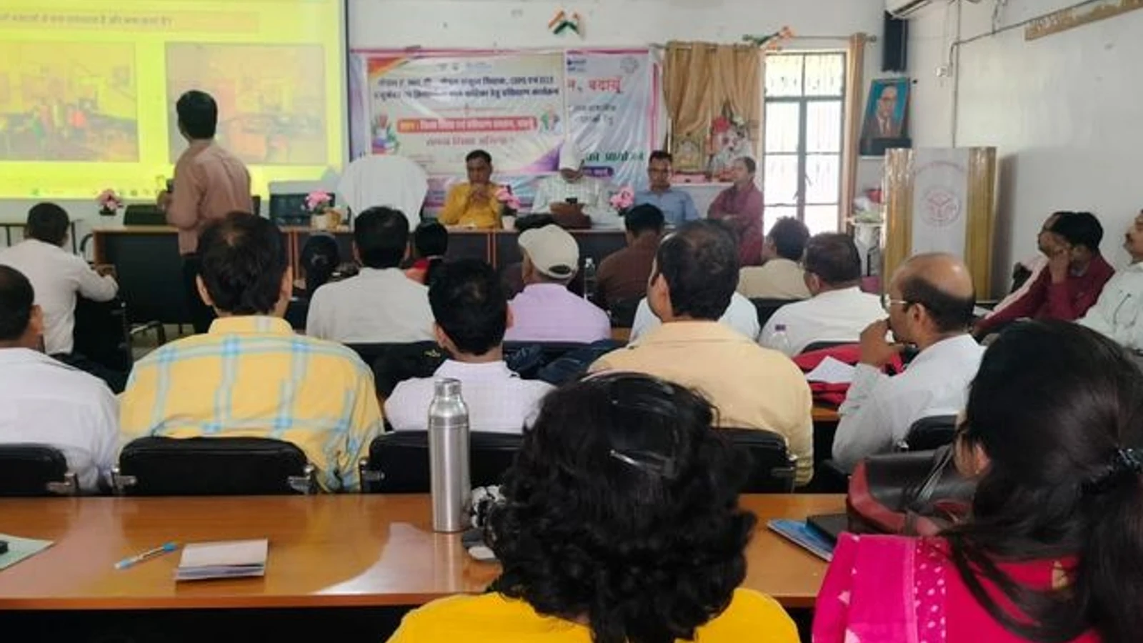 द न्यूज़ 100 डेस्क: बदायूं में शिक्षकों का प्रशिक्षण से जुड़ा समाचार चित्र