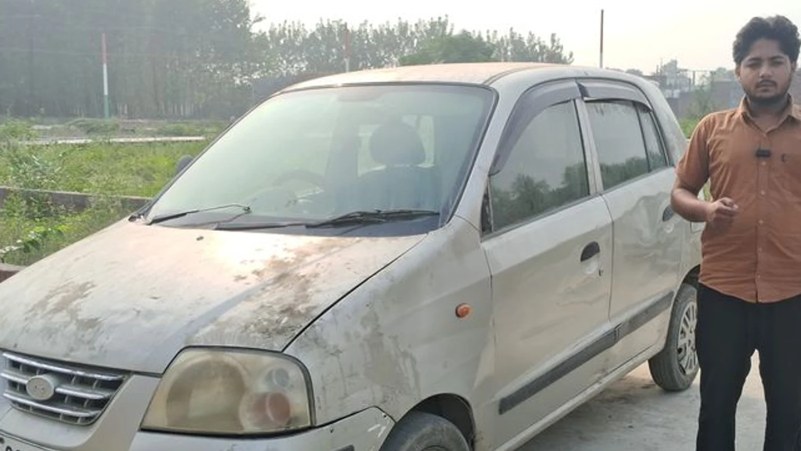 गंगोह में परचून दुकान से लाखों का सामान चोरी: दो दिन बाद कॉलोनी में मिली संदिग्ध कार, पुलिस ने कब्जे में ले