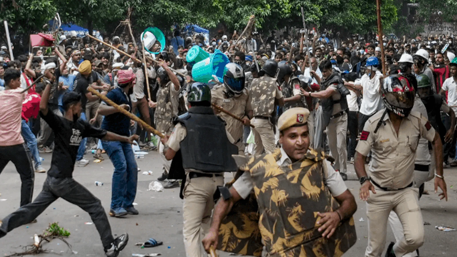 CJP के जंतर-मंतर प्रदर्शन में हिंसा की जांच दोबारा होगी: क्राइम ब्रांच ने नई FIR दर्ज की; सुप्रीम कोर्ट के