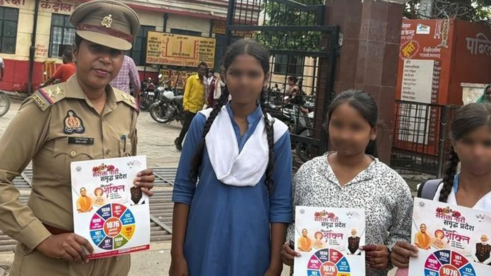 मिशन शक्ति के तहत महिलाओं को किया जागरूक: स्कूलों, बाजारों और गांवों में अभियान चलाकर बताए सुरक्षा व साइबर