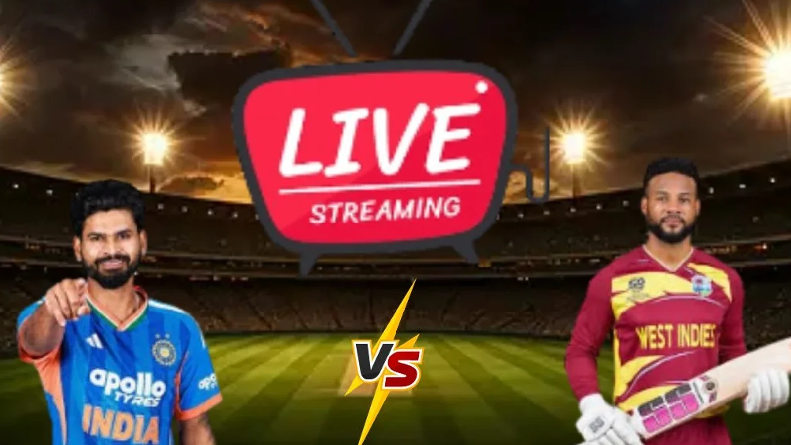 IND vs WI 2nd T20 Match LIVE Streaming: भारत-वेस्टइंडीज दूसरा टी20, ये है लाइव स्ट्रीमिंग और टेलीकास्ट की पूरी जानकारी