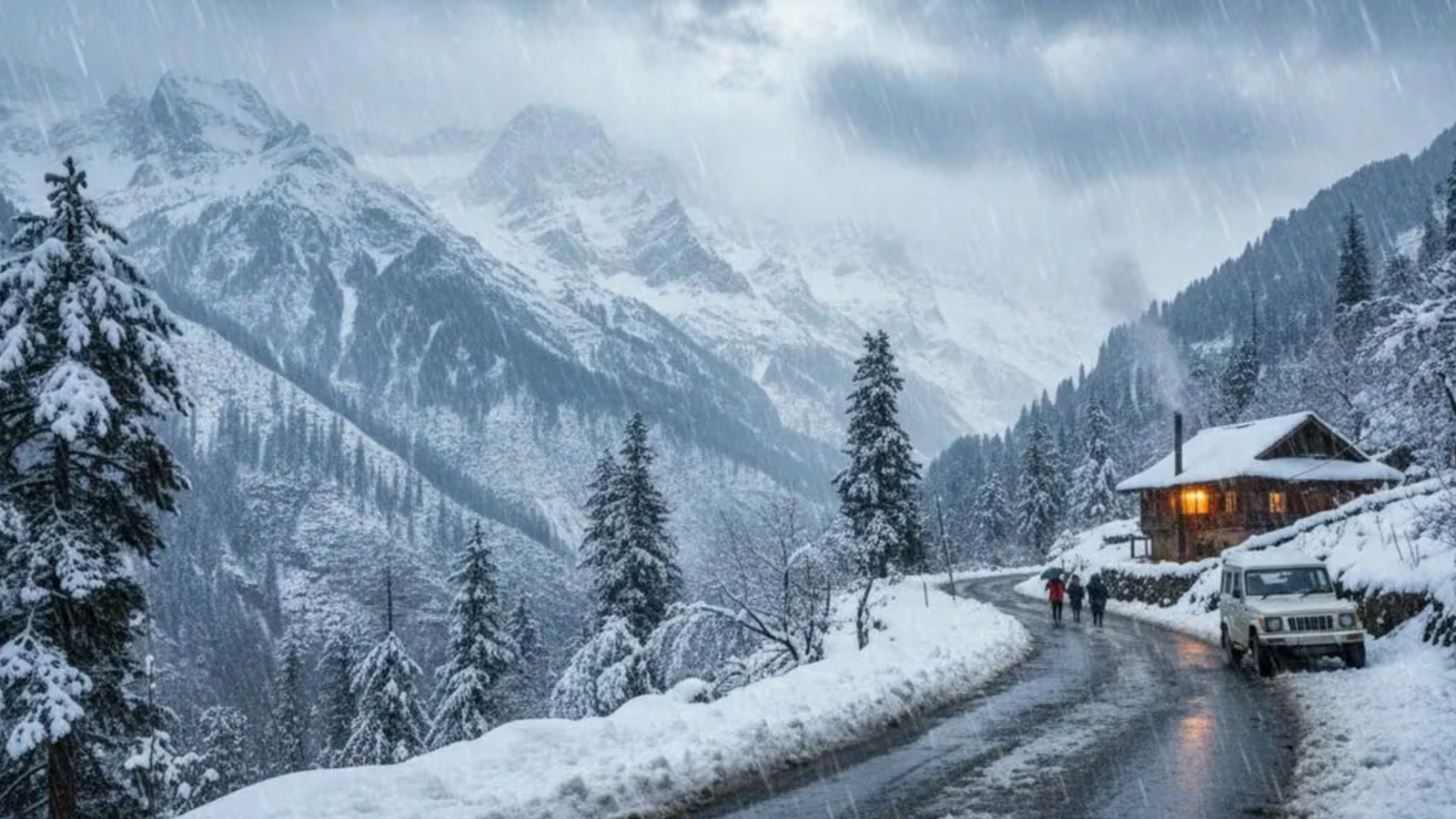 द न्यूज़ 100 डेस्क: Uttarakhand Weather से जुड़ा समाचार चित्र