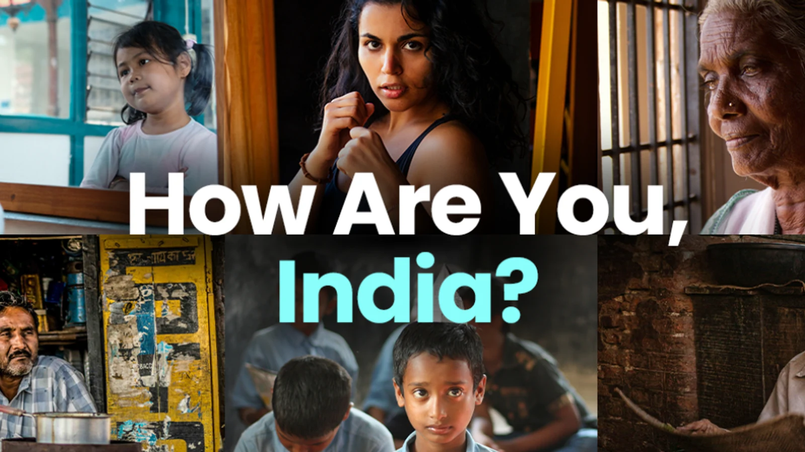द न्यूज़ 100 डेस्क: How Are You, भारत? से जुड़ा समाचार चित्र