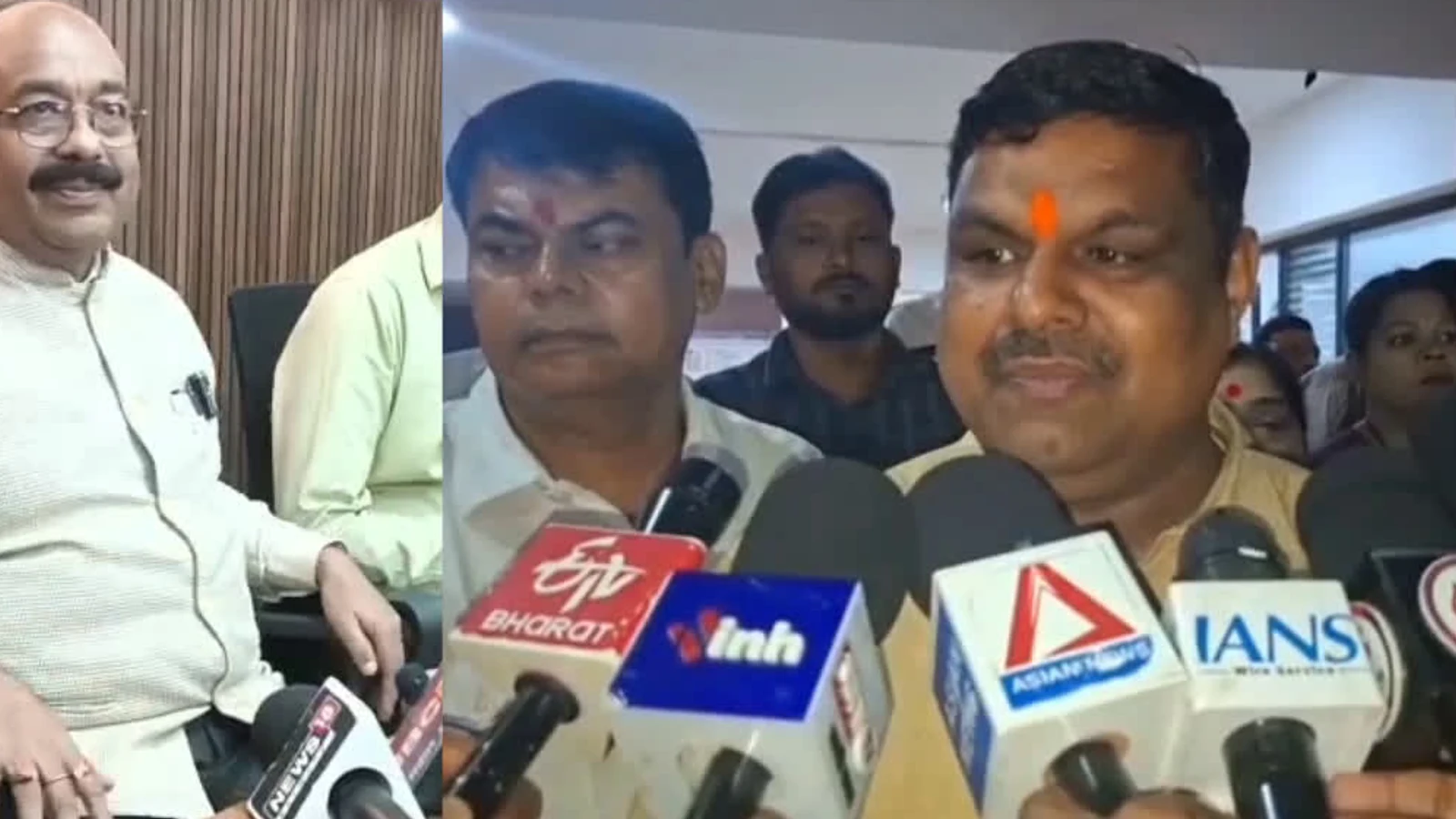 द न्यूज़ 100 डेस्क: सहायक शिक्षक और शिक्षक चयन भर्ती पर रोक का मामला, डिप्टी सीएम और शिक्षा मंत्री ने कहा, राज्य सरकार हाईकोर्ट में रखेगी पक्ष से जुड़ा समाचार चित्र