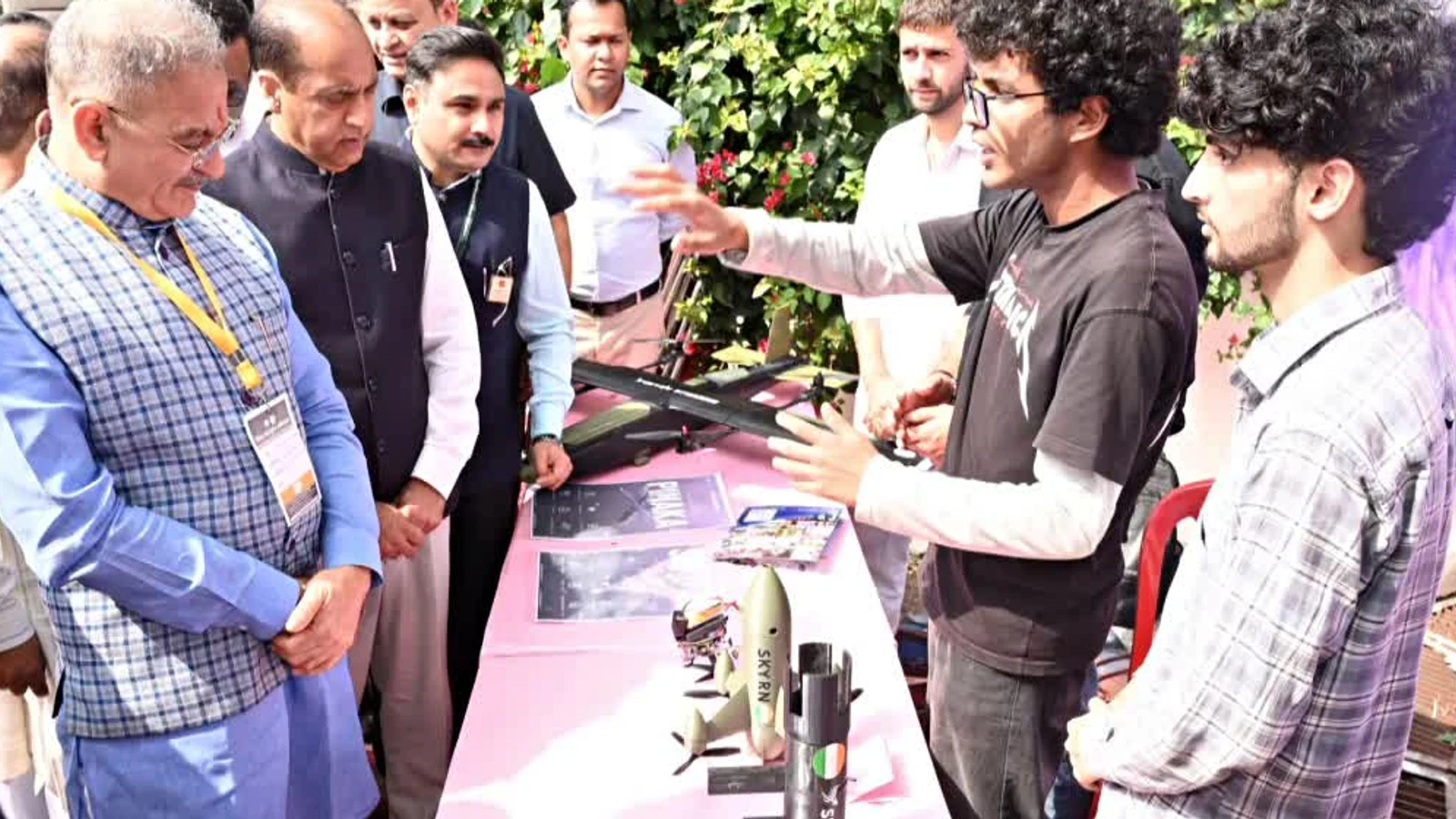 द न्यूज़ 100 डेस्क: शिक्षा महाकुंभ में विद्यार्थियों के स्टार्टअप आइडिया को मिला मंच, शोध और तकनीक पर विशेष फोकस से जुड़ा समाचार चित्र
