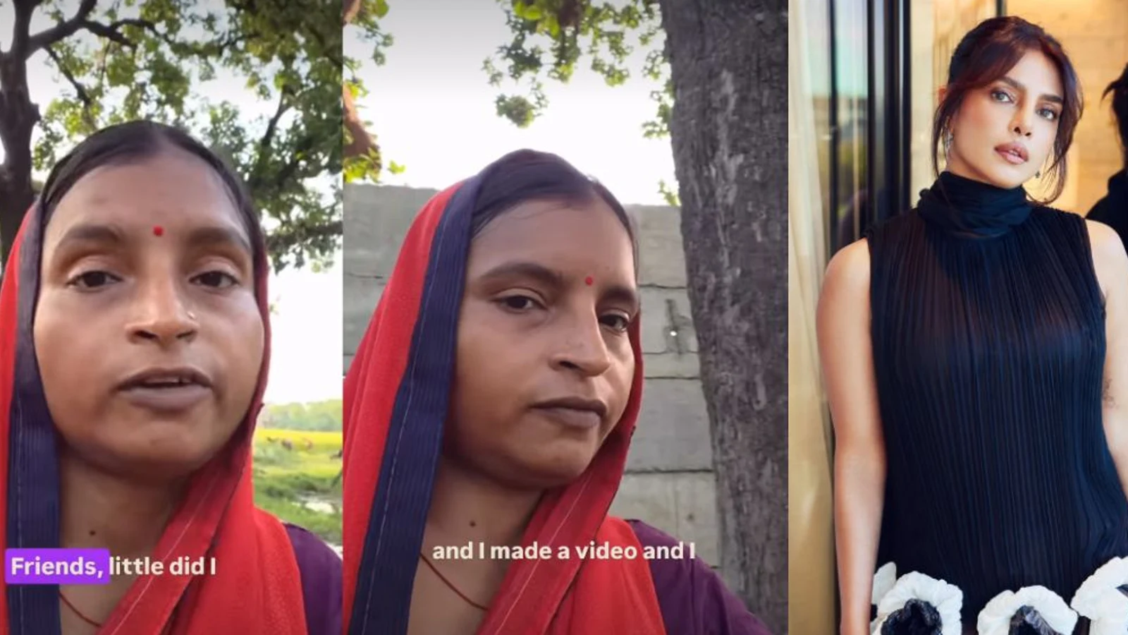 द न्यूज़ 100 डेस्क: रील बनाने पर पति ने डांटा, मगर महिला की फर्राटेदार अंग्रेजी की प्रियंका चोपड़ा हुईं फैन; अब Video हुआ वायरल से जुड़ा समाचार चित्र