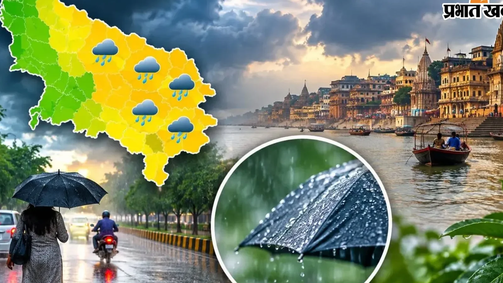 UP Weather: मानसून गया, लेकिन मौसम ने नहीं मानी विदाई! पूर्वी यूपी में फिर बारिश के आसार, जानें बलिया-वाराणसी का हाल