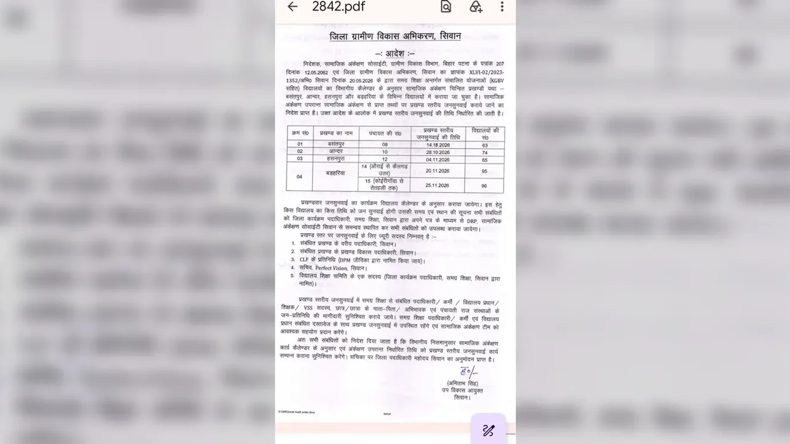 द न्यूज़ 100 डेस्क: सीवान से जुड़ा समाचार चित्र