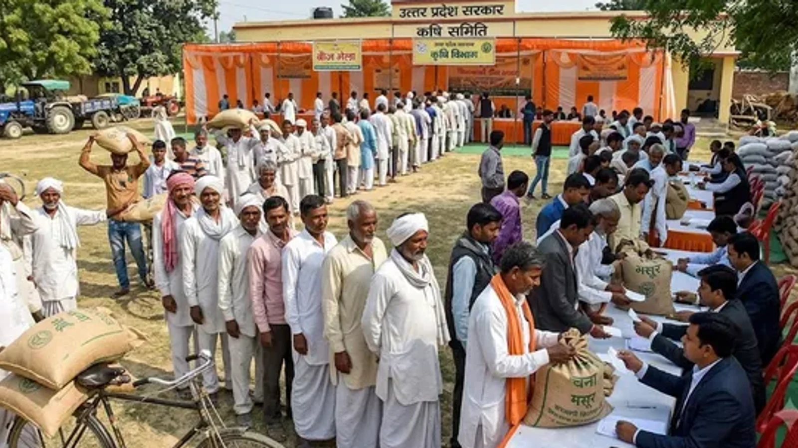 यूपी के किसानों की हुई मौज, गेहूं-चना और मसूर समेत इन जिंसों के 12 लाख क्विंटल बीज बांटेगी सरकार; मिलेगी बंपर सब्सिडी