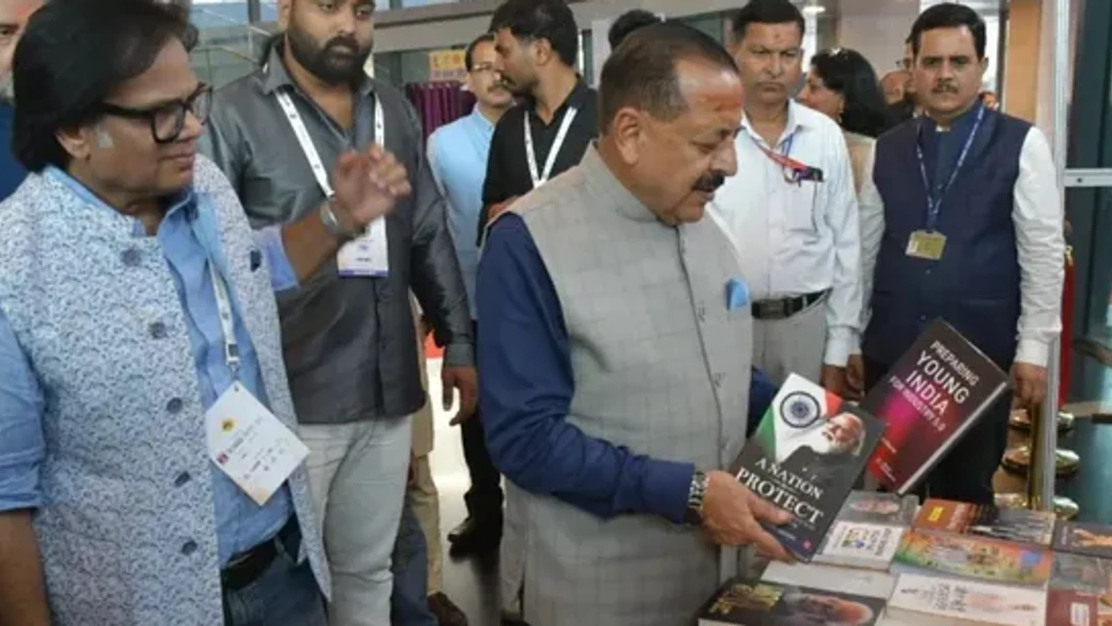 विश्वभर में बज रहा भारत का डंका, रोजगार पाने के लिए पाकिस्तानी भी खुद को बताते हैं इंडियन: डॉ. जितेंद्र सिंह