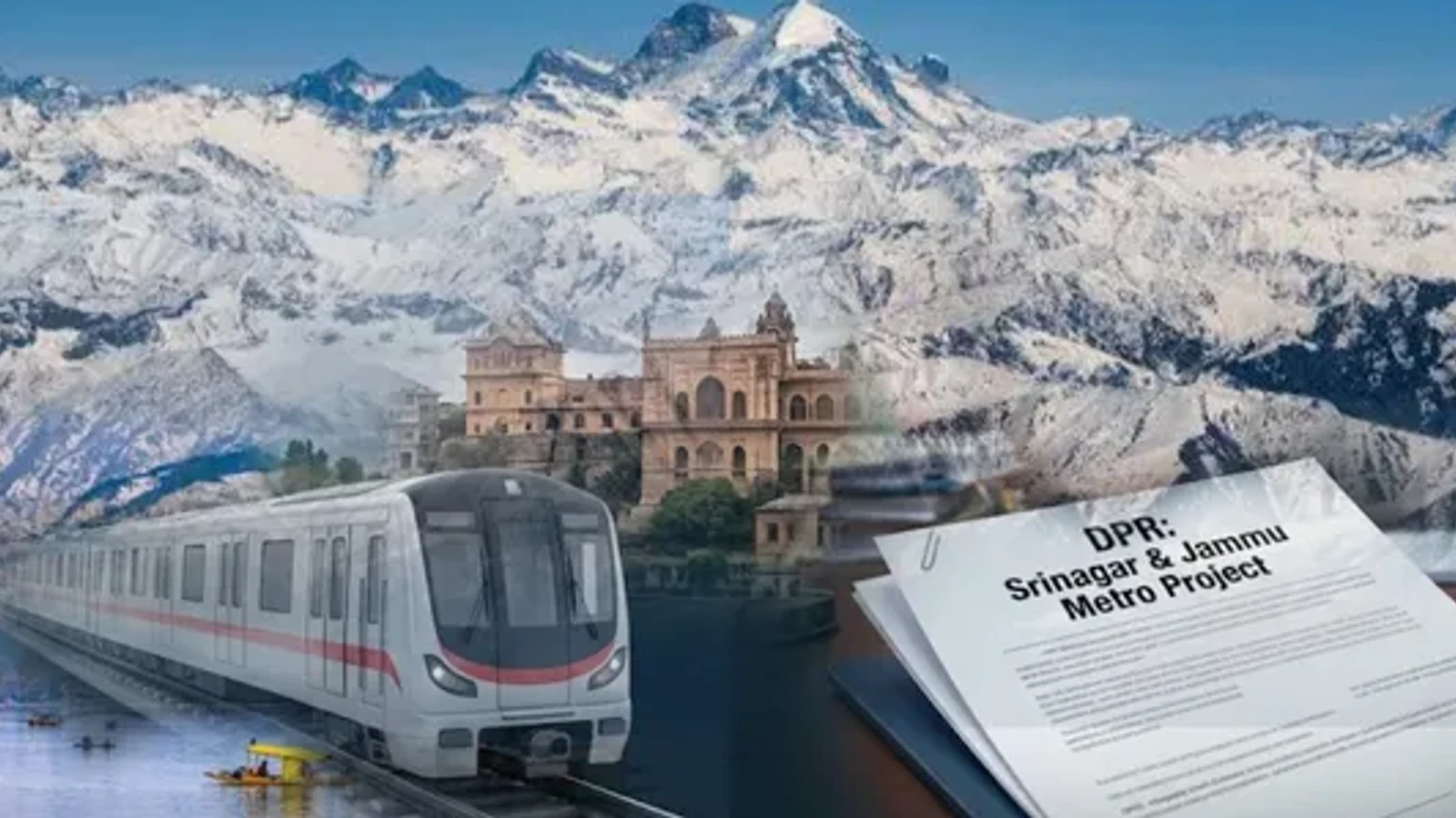 श्रीनगर और जम्मू में मेट्रो का सपना रह गया अधूरा, केंद्र ने वापस ली DPR; आखिर क्यों अटका यह प्रोजेक्ट?