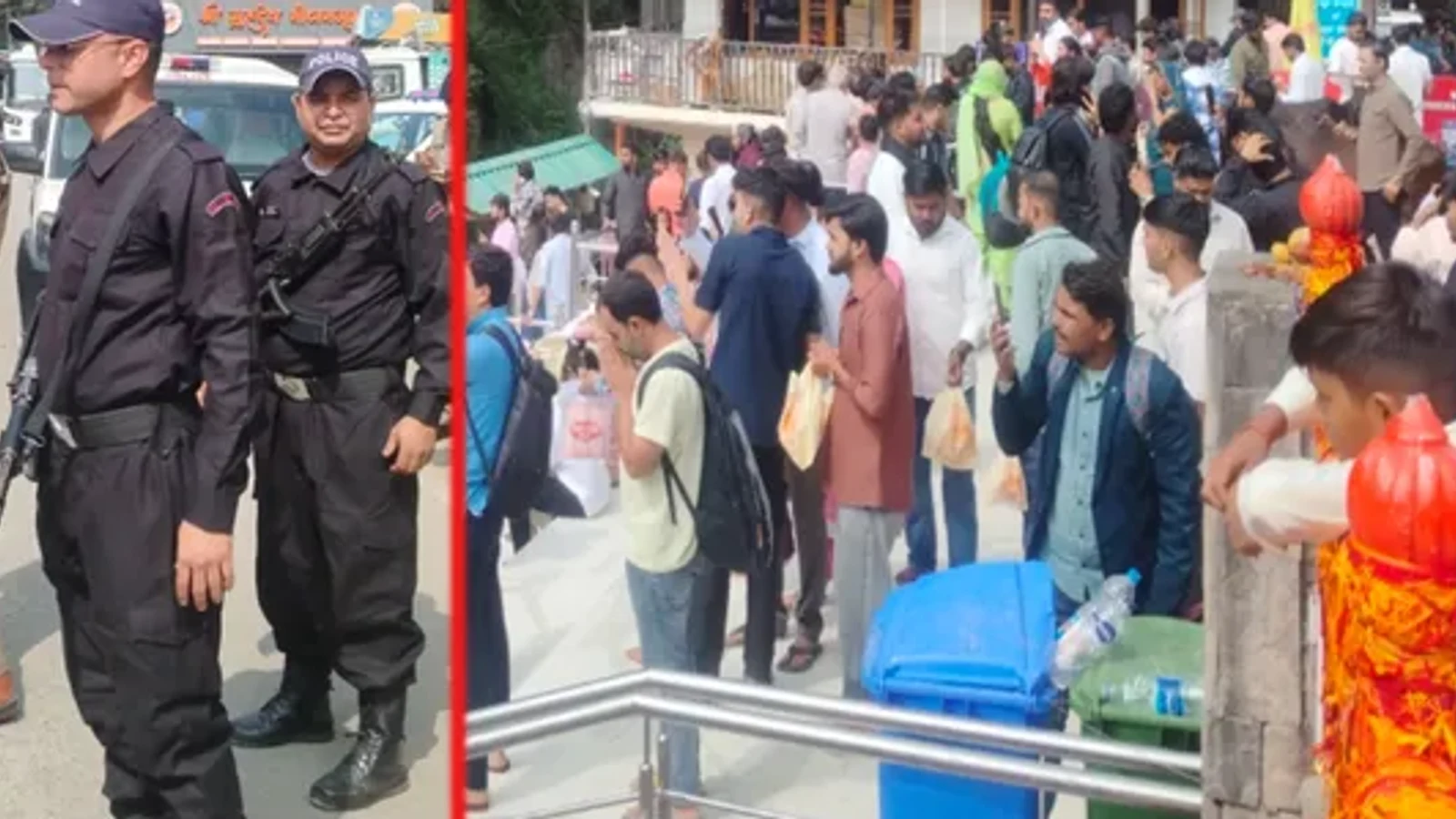 द न्यूज़ 100 डेस्क: कैंची धाम में स्पेशल ट्रैफिक प्लान हुआ लागू, इस वीकेंड पर भीड़ काबू क्यूआरटी टीम मुस्तैद से जुड़ा समाचार चित्र