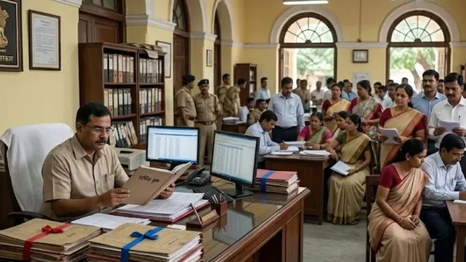 द न्यूज़ 100 डेस्क: बिहार में टीचरों के वेतन भुगतान की होगी जांच, 98 लाख के फर्जीवाड़े के बाद जागा वित्त विभाग से जुड़ा समाचार चित्र