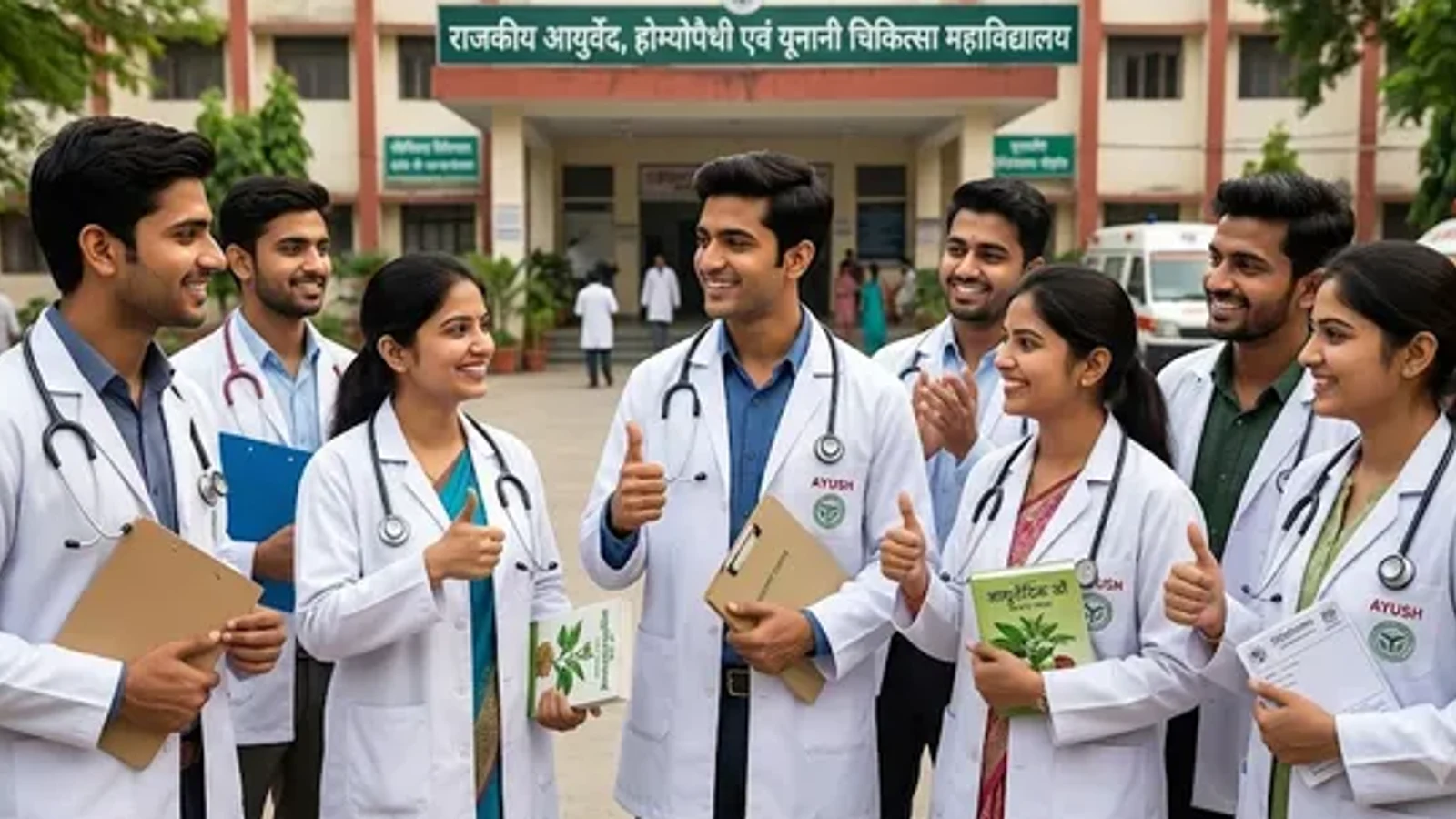 यूपी में आयुर्वेद-होम्योपैथी और यूनानी इंटर्न डाक्टरों का भत्ता हुआ दोगुना, योगी सरकार ने दी बड़ी सौगात
