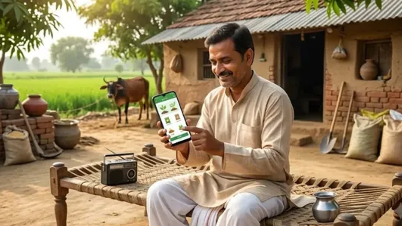 अब किसानों को खाद के लिए नहीं लगानी होगी लाइन, एप से घर बैठे कर सकेंगे बुकिंग