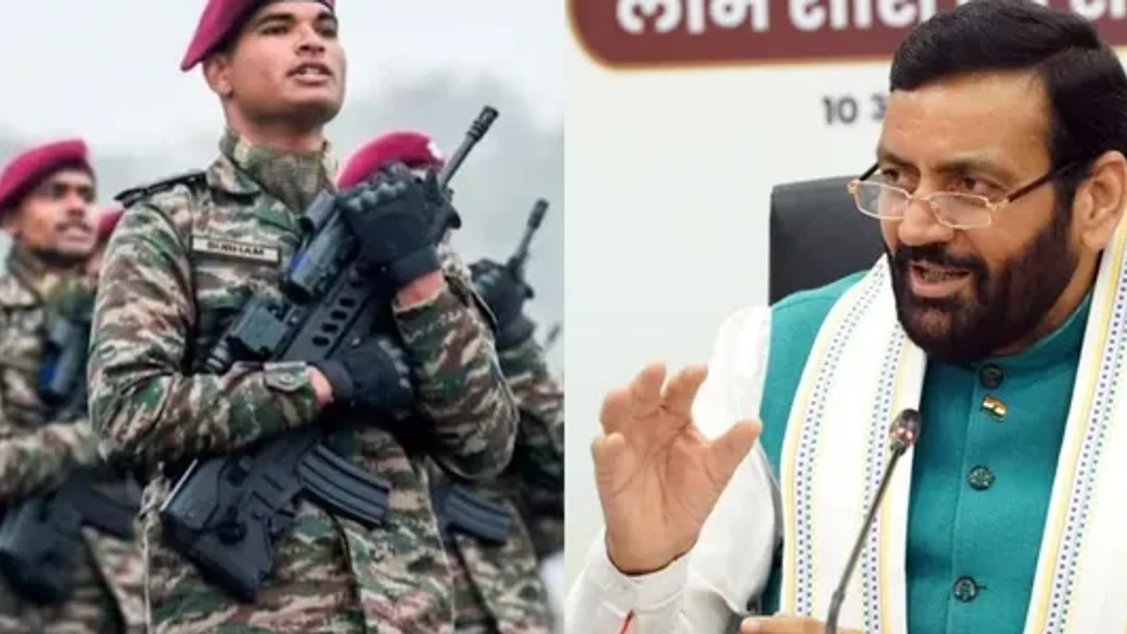 हरियाणा में पूर्व अग्निवीरों को बड़ी राहत, बिना परीक्षा के मिलेगी ग्रुप-सी की नौकरी; फिजिकल से भी मिलेगी छूट