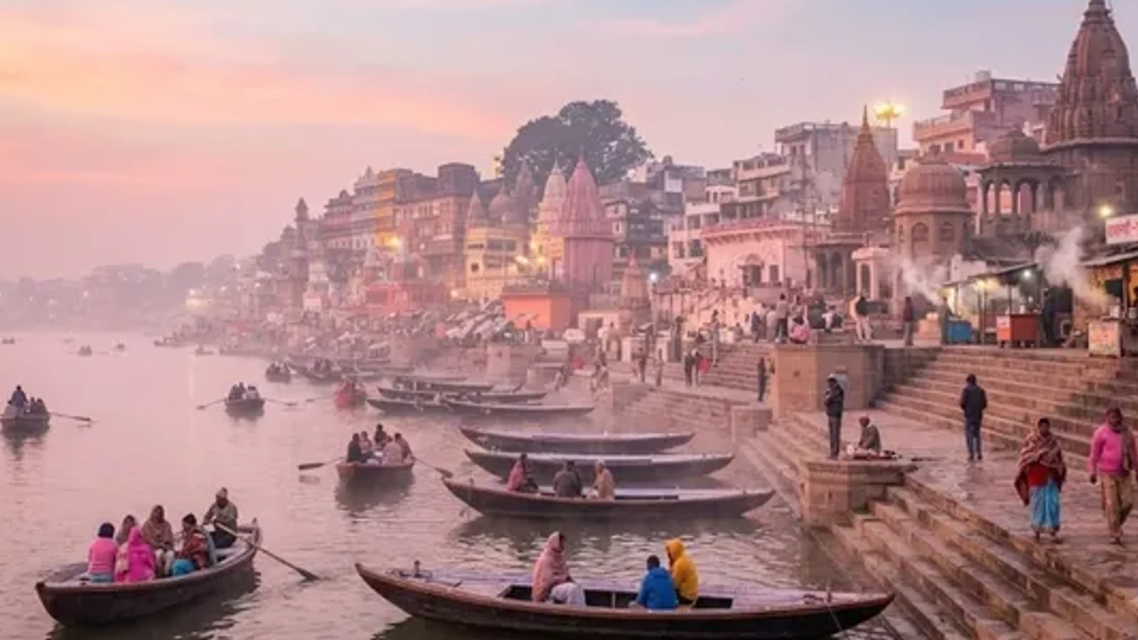वाराणसी सहित पुर्वांचल में बादलों ने पहले गिराया पानी अब गिरा हुआ है पारा, गुलाबी ठंड कंपाने को हुई आतुर
