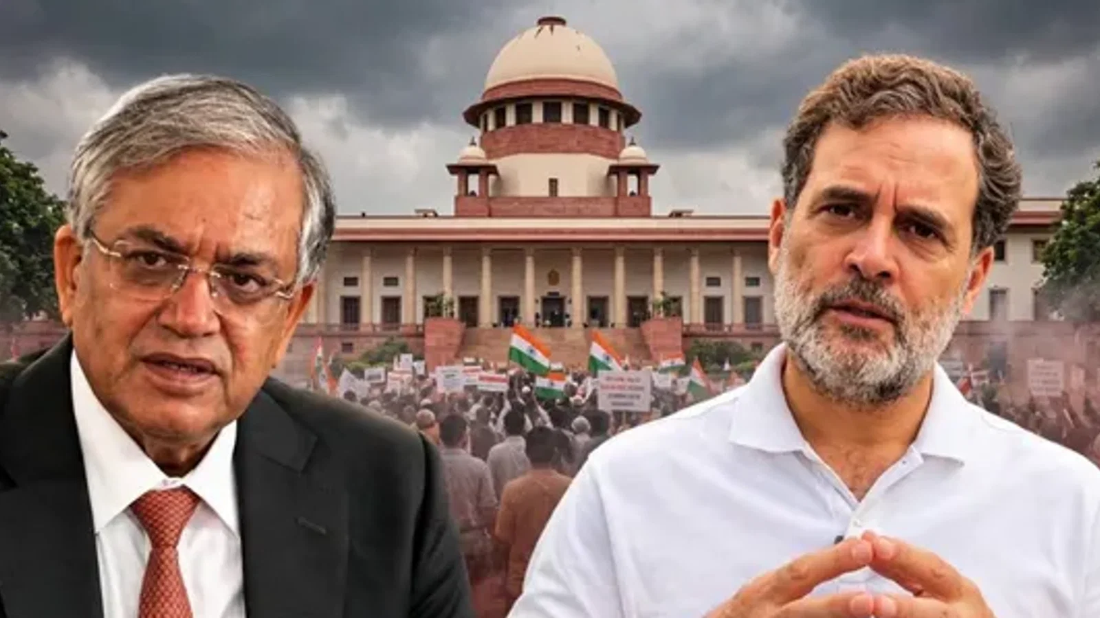 सोमवार को सुप्रीम कोर्ट तक मार्च करेंगे राहुल गांधी, बोले- CEC ज्ञानेश कुमार को हटाने तक जारी रहेगा प्रोटेस्ट
