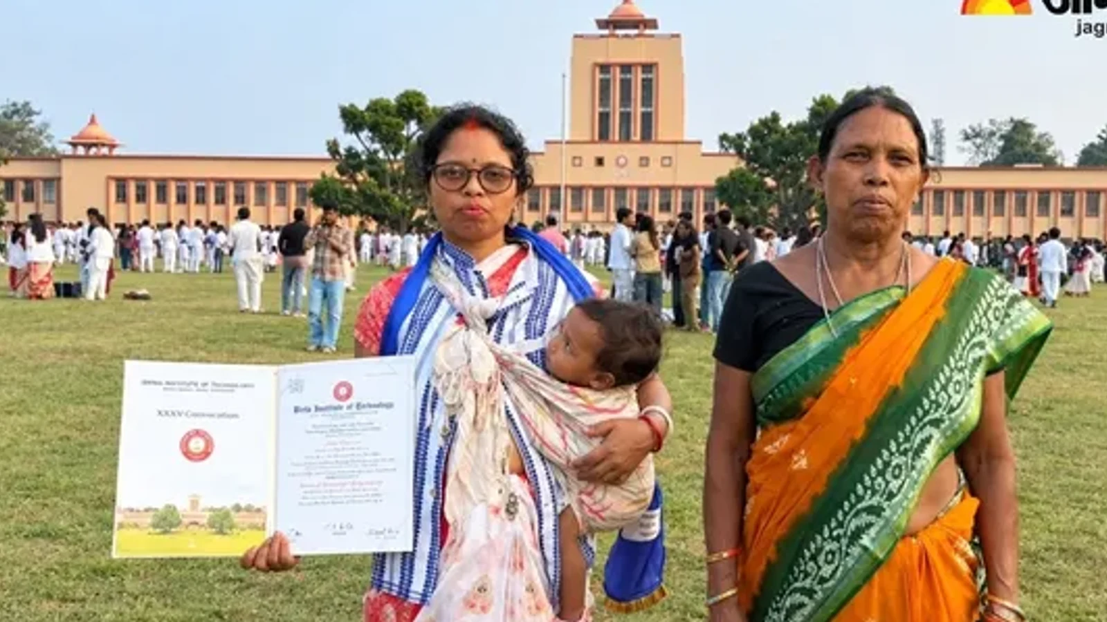 द न्यूज़ 100 डेस्क: 26 साल तक BIT मेसरा में झाड़ू से जुड़ा समाचार चित्र