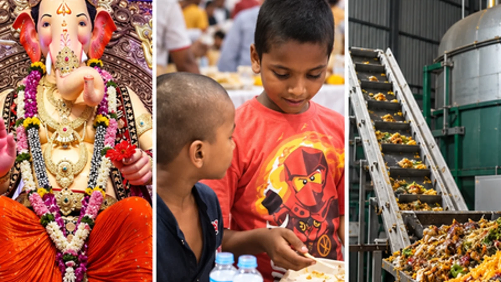 अंतरराष्ट्रीय घटनाक्रम: 39 Tonnes of Leftover Food From Lalbaugcha Raja Wa को लेकर बड़ा अपडेट व आधिकारिक रिपोर्ट