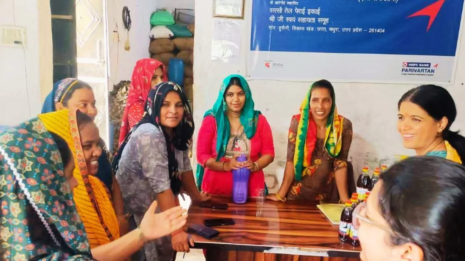 5 Mathura Women Learnt to Run a Mustard Oil Unit. Today, They Run the Whole Business