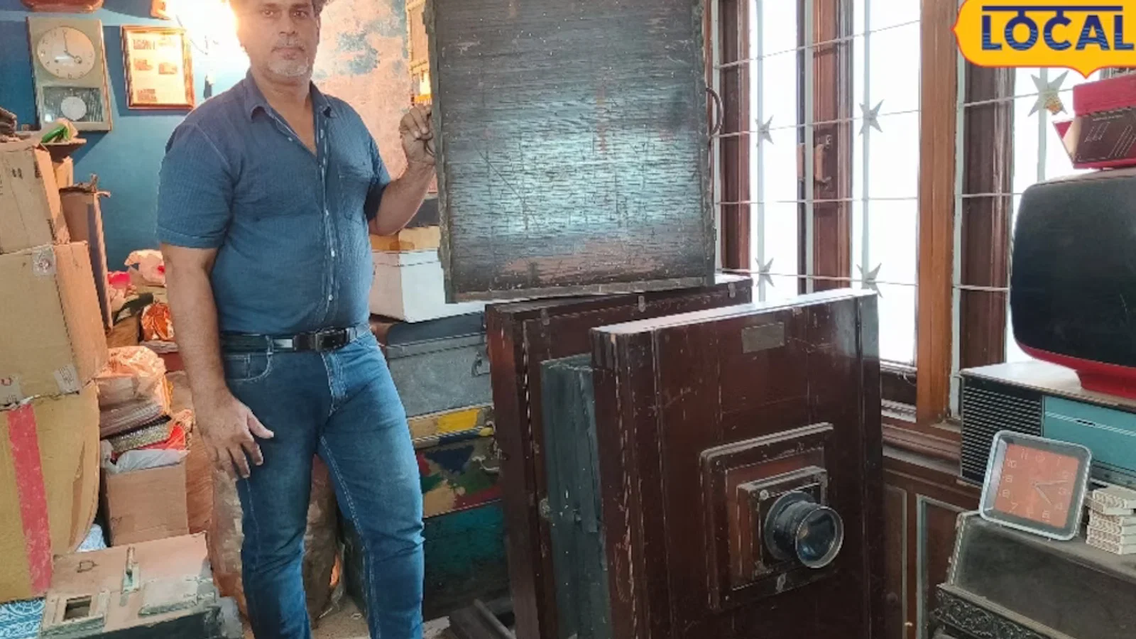 टेक अपडेट: 6 फीट लंबा और 3 फीट चौड़ा कैमरा, लंदन जाती थी फिल्म, 6 माह में मिलती थी फोटो; 100 साल पहले ऐसे होती थी फोटो