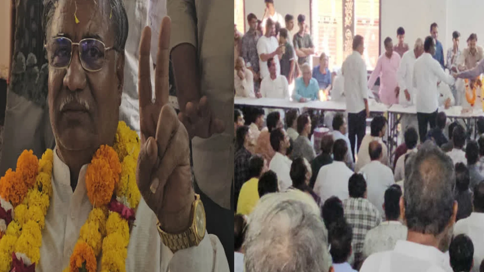 7 साल बाद हुआ चुनाव: बाड़मेर स्वर्णकार समाज के अध्यक्ष बने चम्पालाल, बालिका शिक्षा को बताया प्राथमिकता