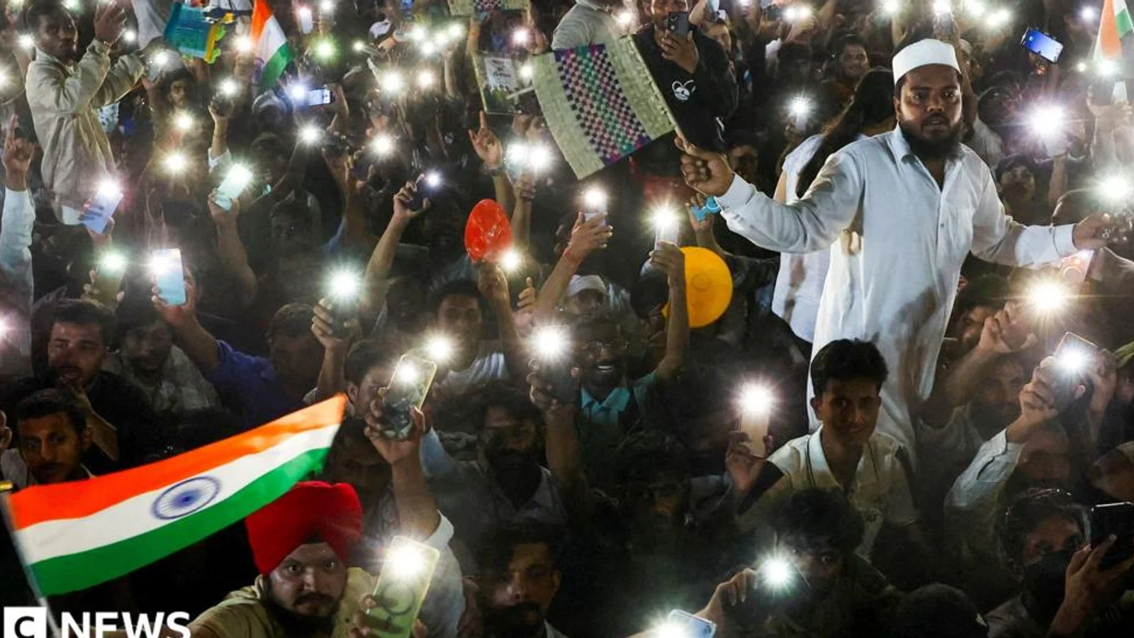 A thousand slogans echoed here - but it could be the end for iconic Delhi protest site