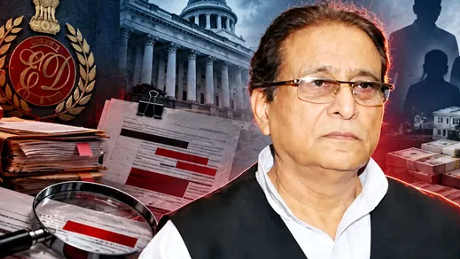 आजम खां का पूरा कुनबा फंसेगा? जौहर ट्रस्ट पर ED की FIR से बढ़ीं पत्नी, बहन और बेटों की मुश्किलें