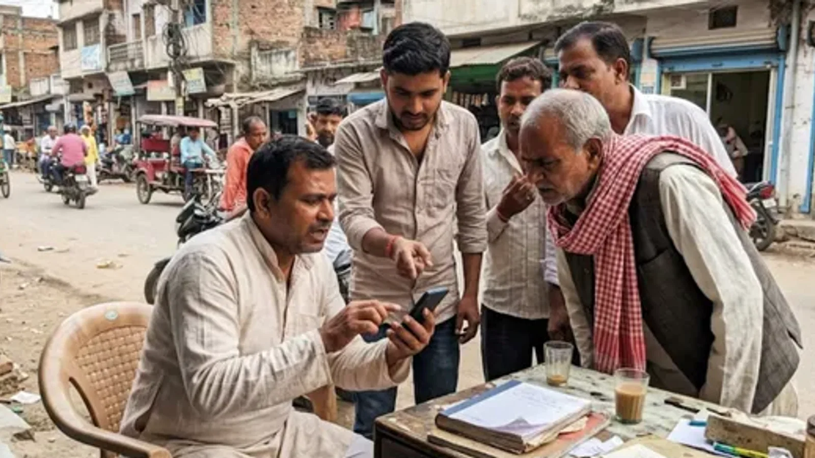 आरा: प्रधानमंत्री आवास योजना के नाम पर ठगों का नया जाल, फर्जी ऐप से मोबाइल हैक कर रहे अपराधी
