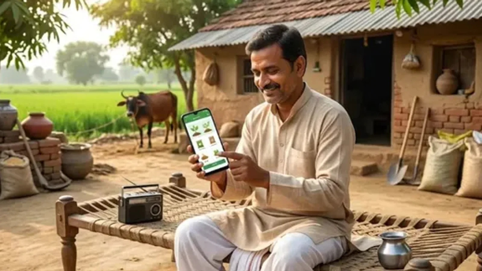 अब किसानों को खाद के लिए नहीं लगानी होगी लाइन, एप से घर बैठे कर सकेंगे बुकिंग