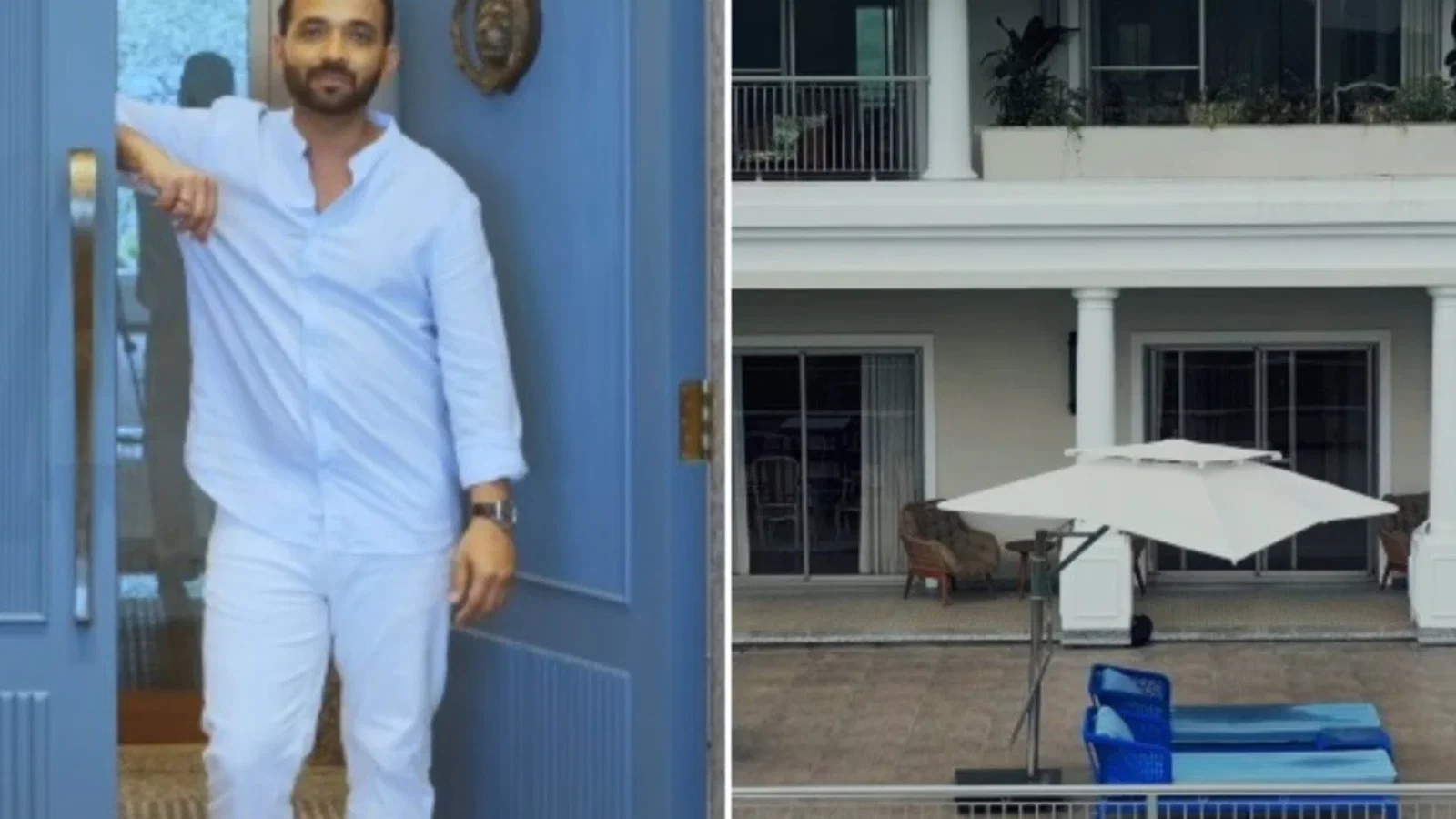 Ajinkya Rahane Luxury Villa: 7 बाथरूम, 5 बेडरूम और शानदार पूलपहाड़ों के बीच क्रिकेटर ने बनाया हॉलिडे होम