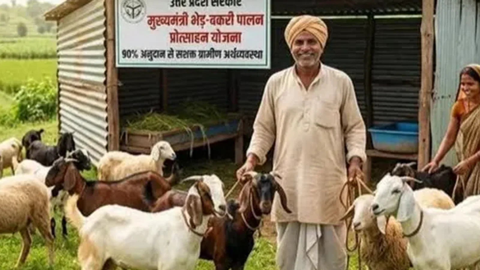 द न्यूज़ 100 डेस्क: बकरी व भेड़ पालन में अब मिलेगी राहत, बैंक लोन और सब्सिडी प्रक्रिया के सरलीकरण की तैयारी से जुड़ा समाचार चित्र