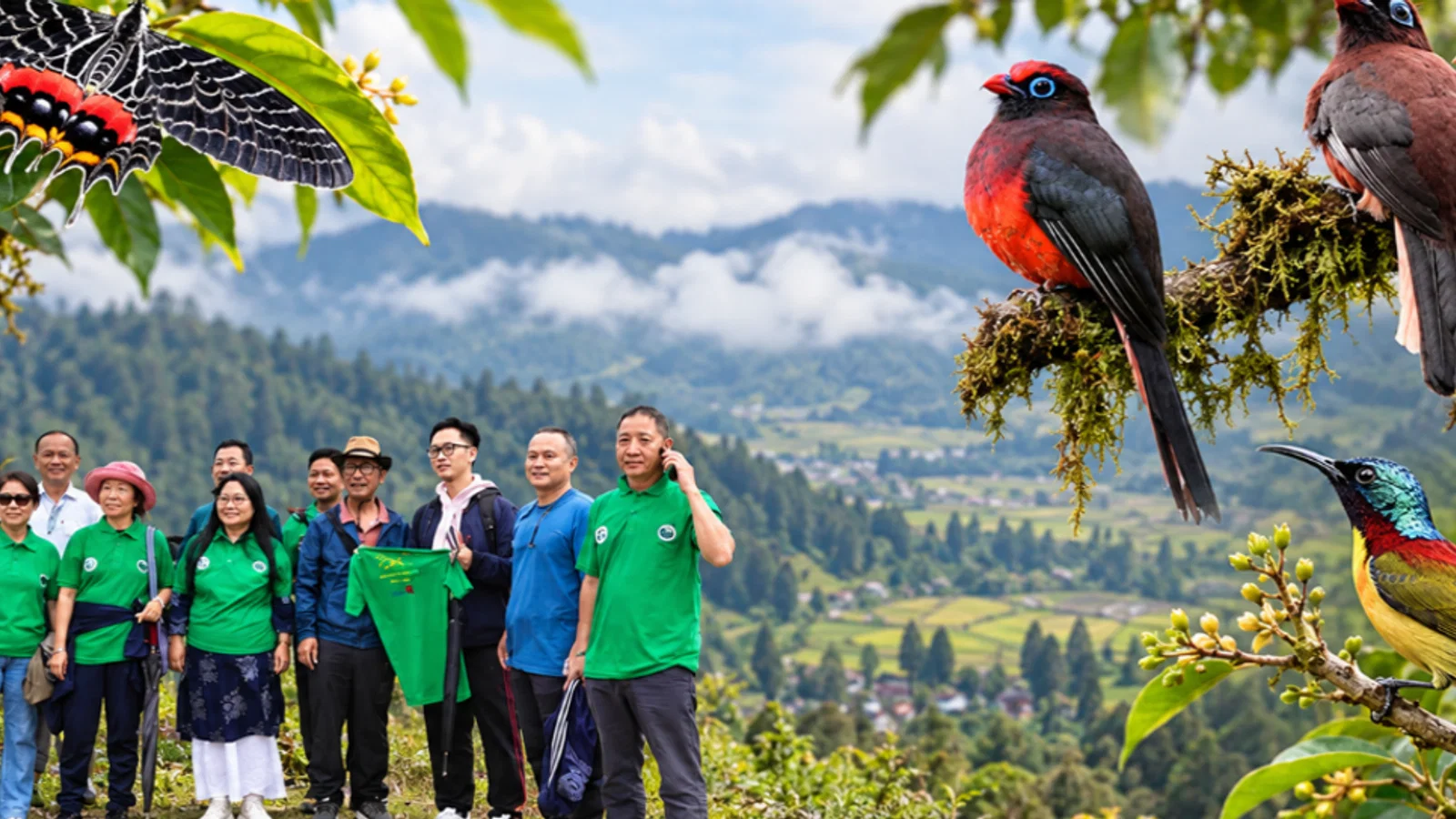 Bird Walks, Paintings & Forest Treks: How Ziro's 1st Wildlife Festival Made Conservation Hands