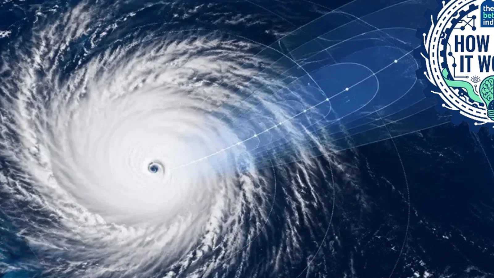 Can AI Predict a Cyclone Before It Hits? How Satellites and Weather Models Work