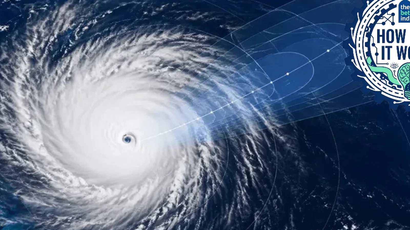 Can AI Predict a Cyclone Before It Hits? How Satellites and Weather Models Work