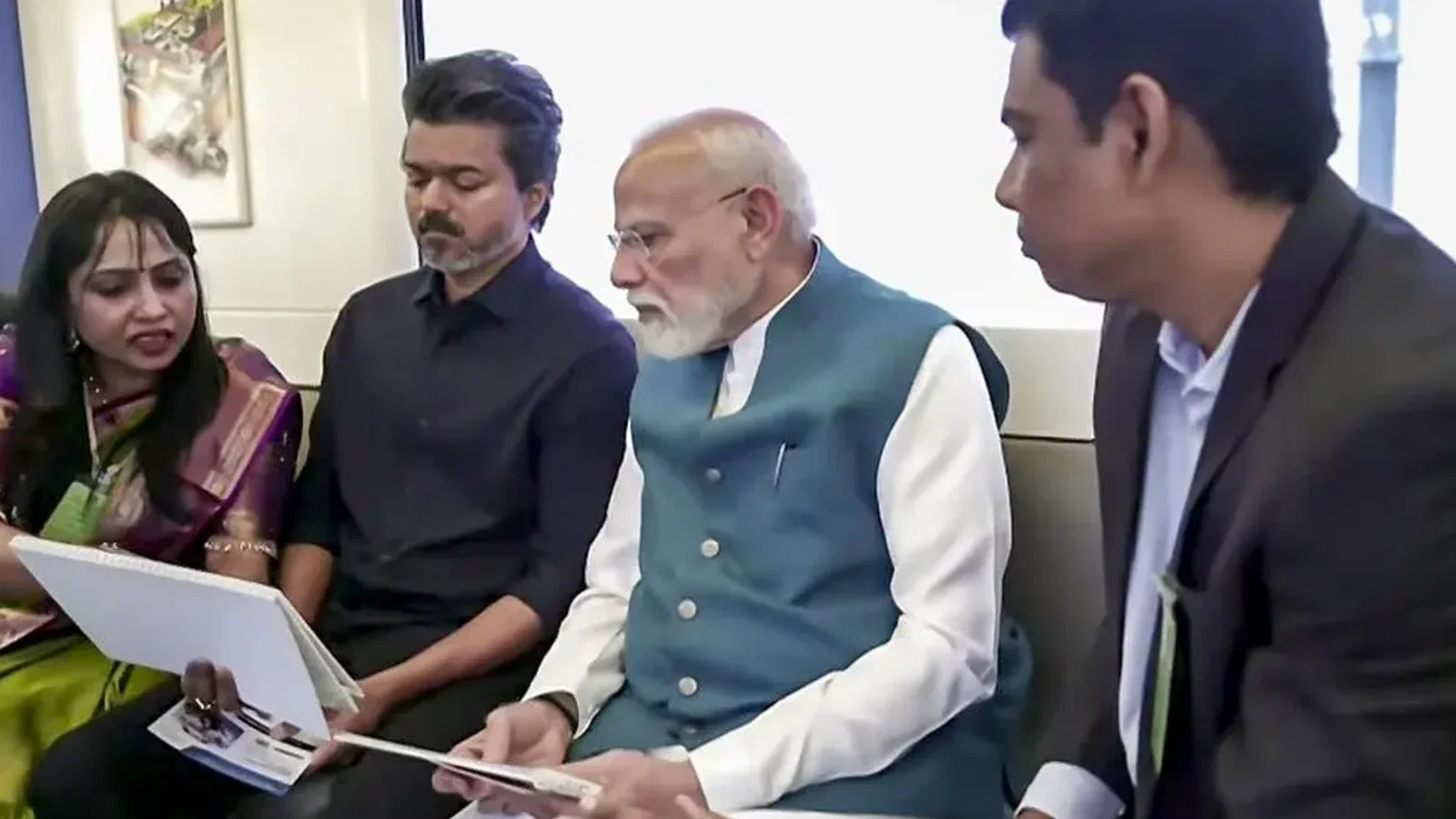 अंतरराष्ट्रीय घटनाक्रम: Chennai Metro Phase 2: PM Modi inaugurates Poonama को लेकर बड़ा अपडेट व आधिकारिक रिपोर्ट - घटनाक्रम से जुड़ा सत्यापित चित्र