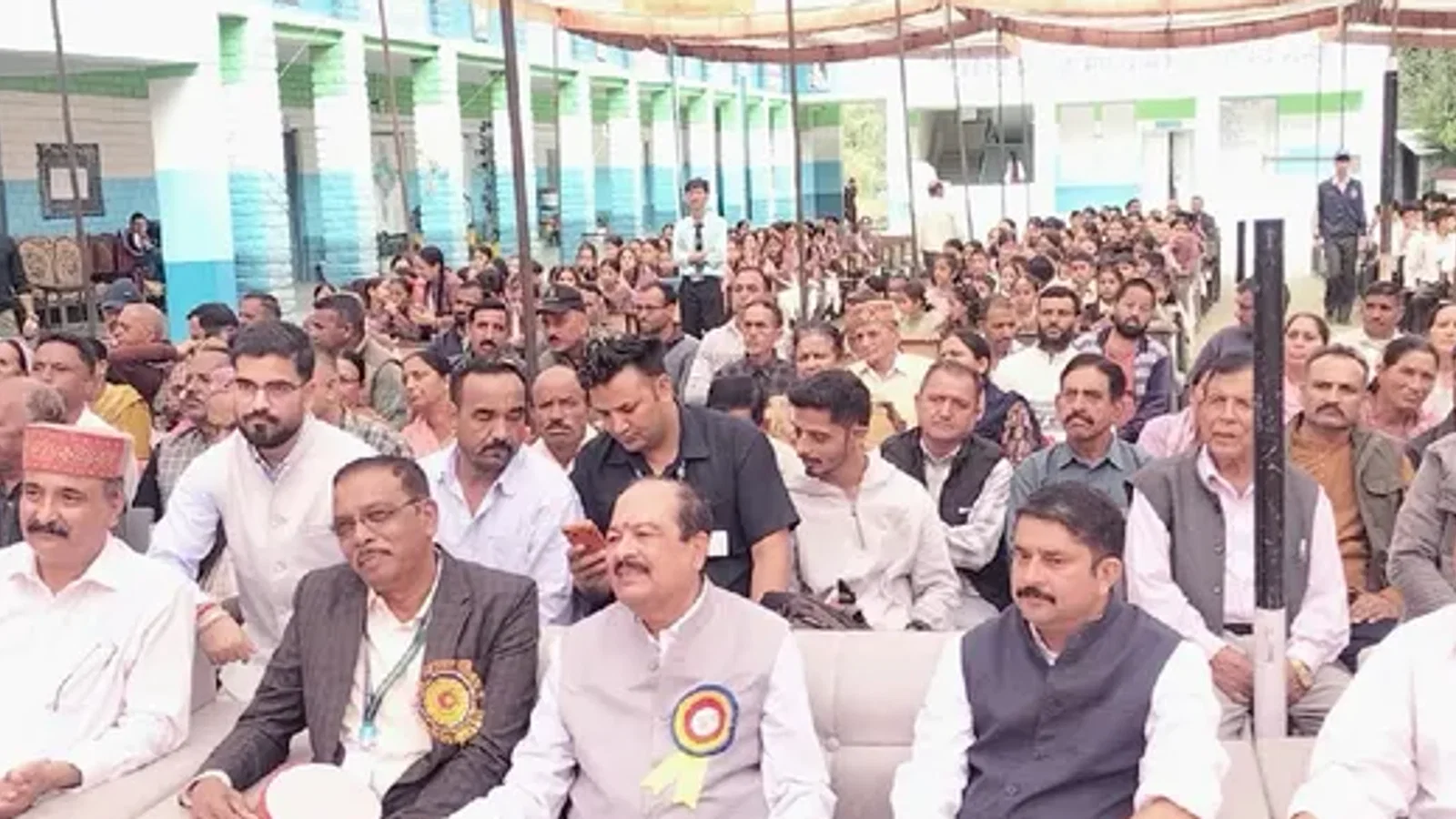 द न्यूज़ 100 डेस्क: चंबा के पांच स्कूलों को मिली अत्याधुनिक कंप्यूटर लैब, सांसद हर्ष महाजन ने किया लोकार्पण से जुड़ा समाचार चित्र