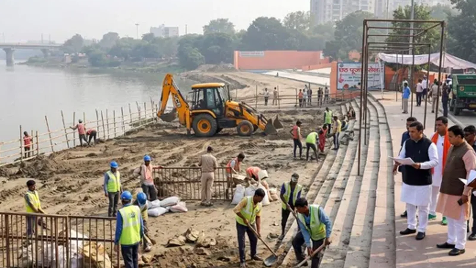 दिल्ली में छठ पूजा की तैयारी शुरू, 500 घाटों के विकास के लिए एमसीडी ने जारी किया फंड