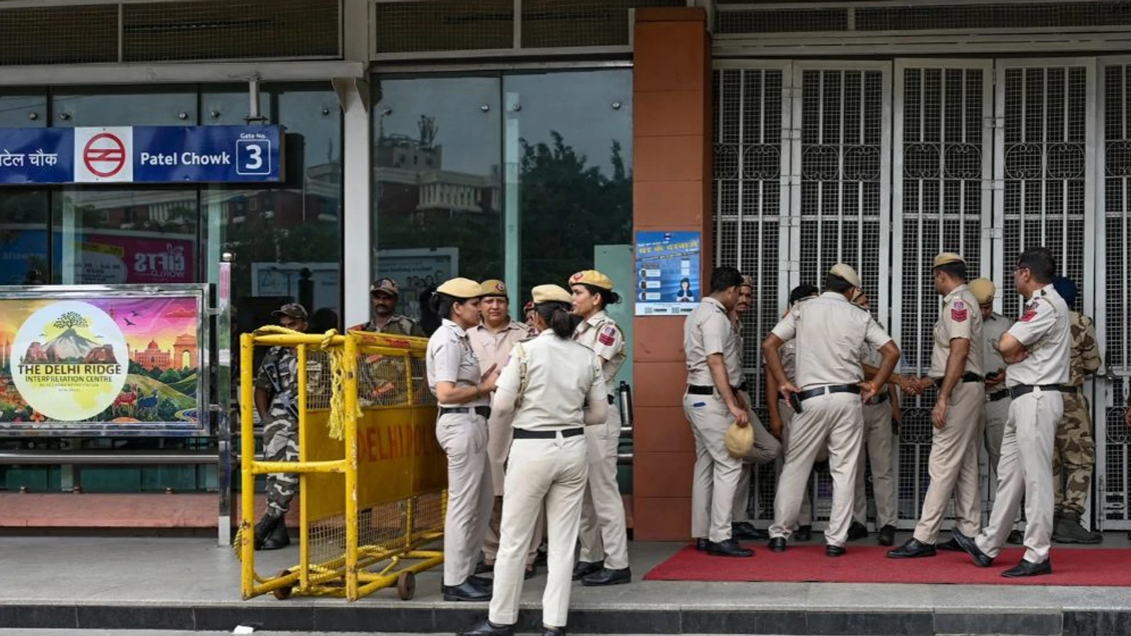 विशेष रिपोर्ट: दिल्ली में कल 57 मेट्रो स्टेशन किए जा सकते हैं बंद, देख लें पूरी लिस्ट; दिल्ली पुलिस ने लिखा लेटर