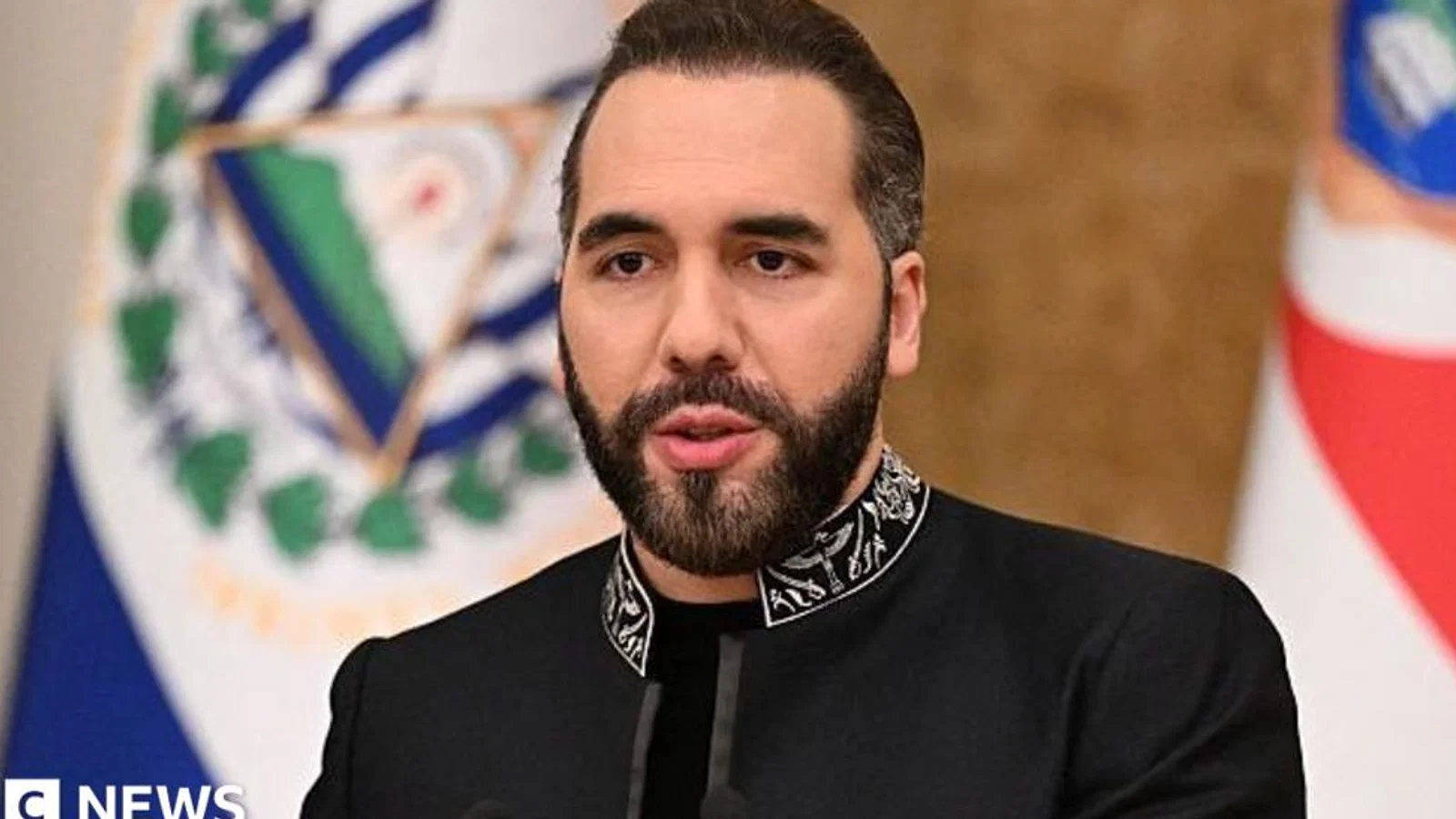 El Salvador's president threatens Haitian gangs over military hostages