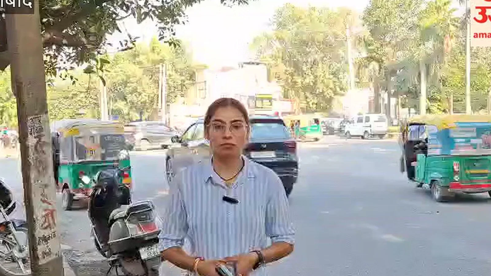 फरीदाबाद में मौसम में बदलाव, सुबह-शाम बढ़ी ठंडक