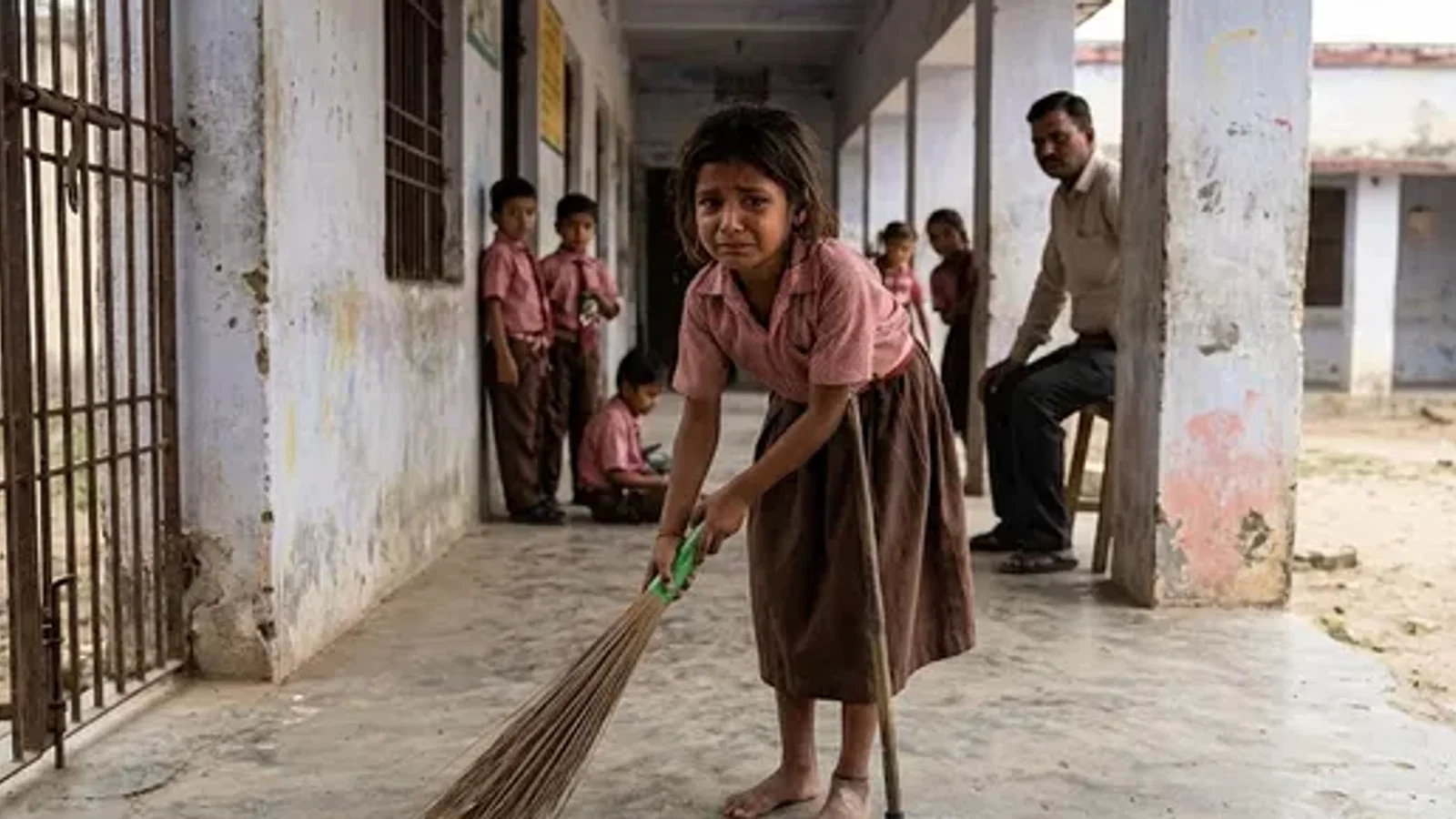 फीस ना भरने पर छात्रा से लगवाया झाड़ू-पोछा, स्कूल छोड़ भागी किशोरी को शादी के लिए हरदोई में बनाया बंधक