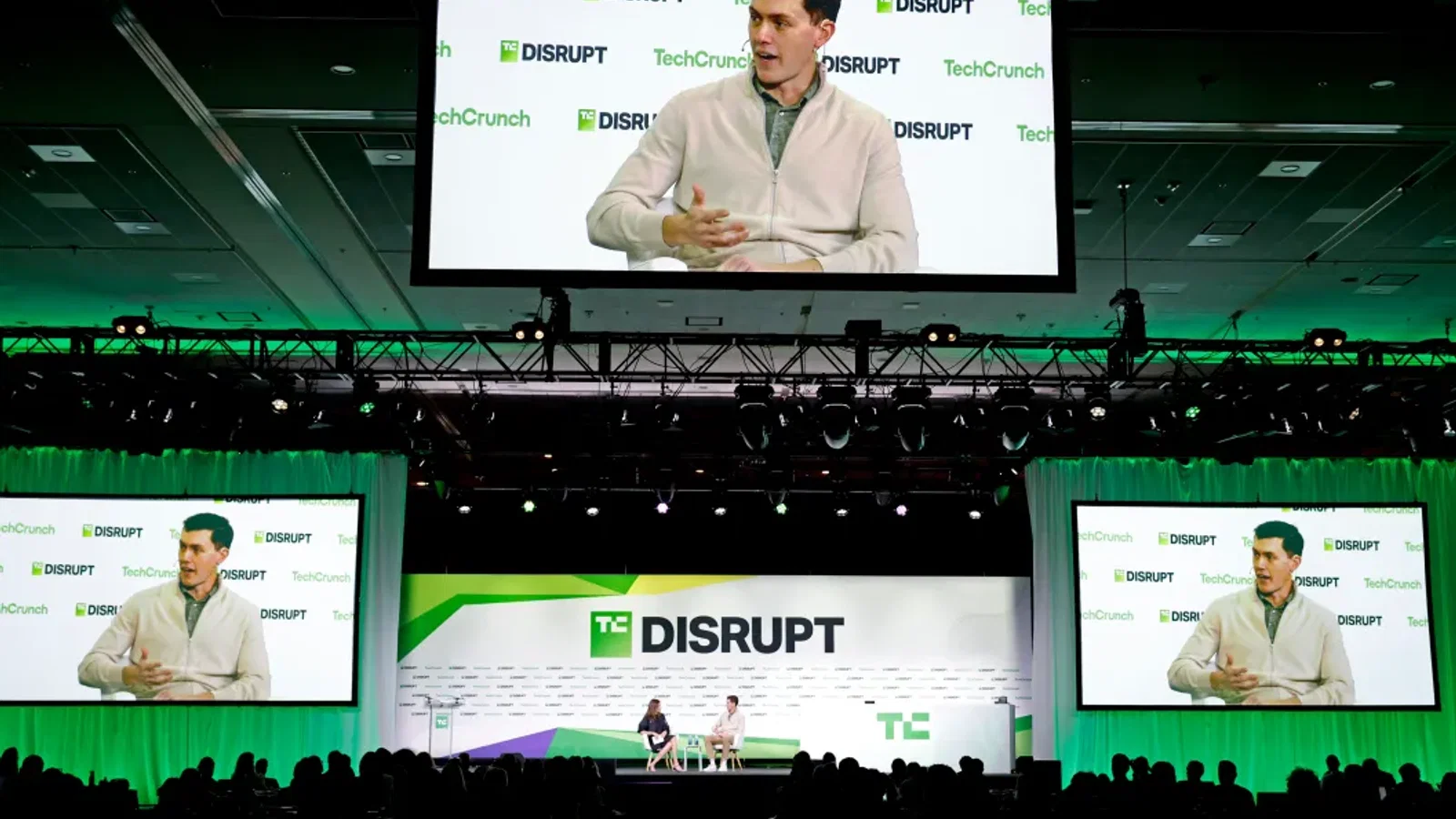 Flock CEO says its microphones detect ‘just gunshots’ — its website says different